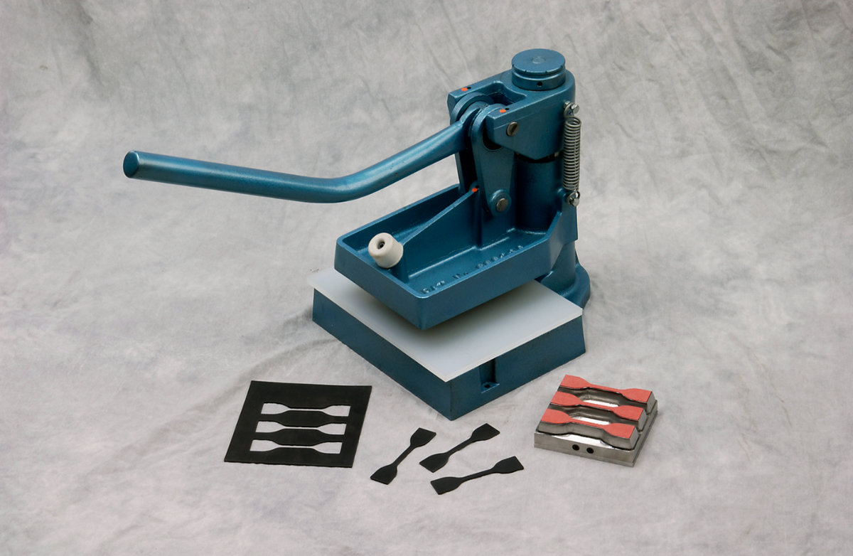 manual cutting press